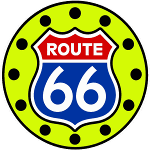Route 66 Pickleball Tour logo